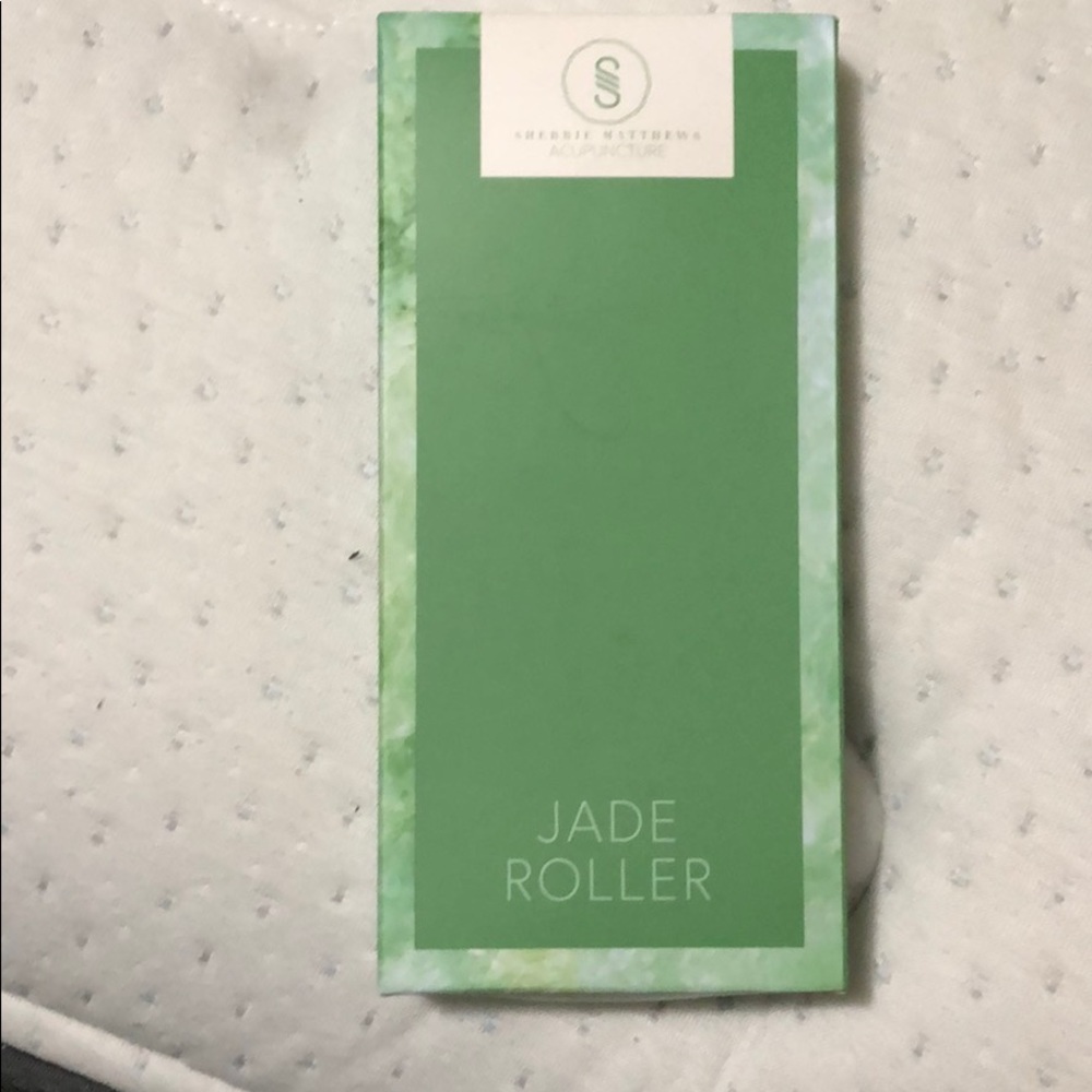 Sherrie Matthews jade roller